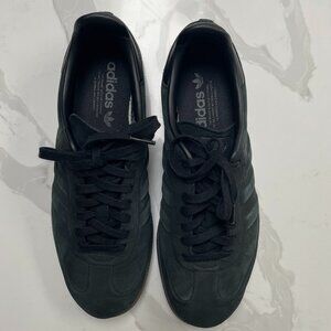 Samba ADIDAS Size 9.5 Men's Suede Black